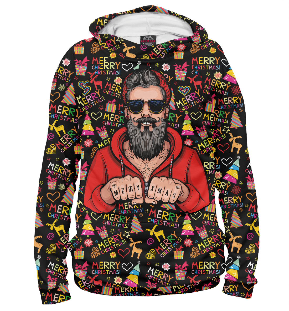 

Hipster Santa