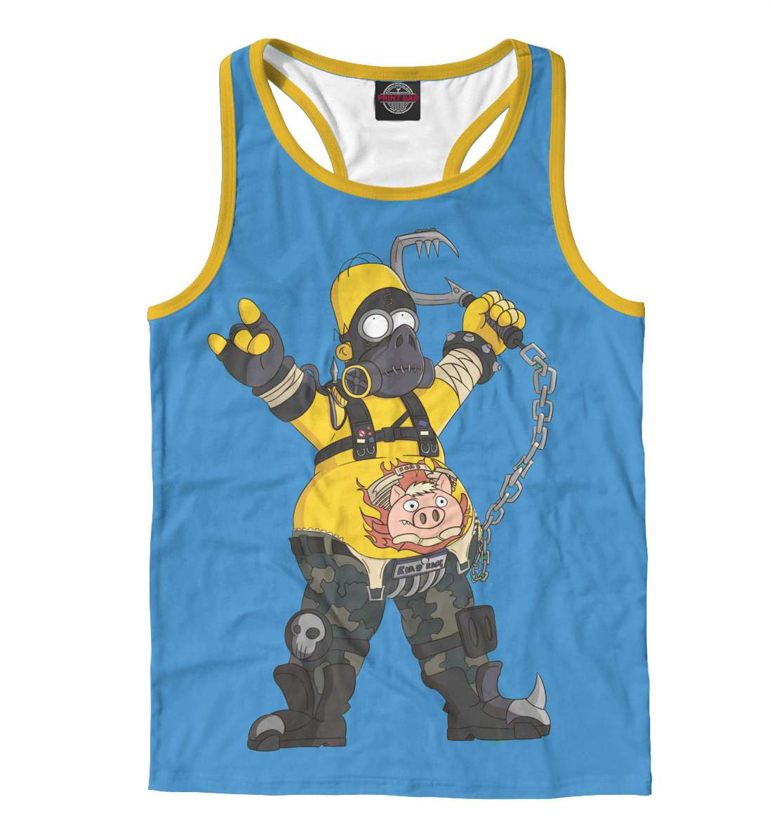 

Homer - roadhog