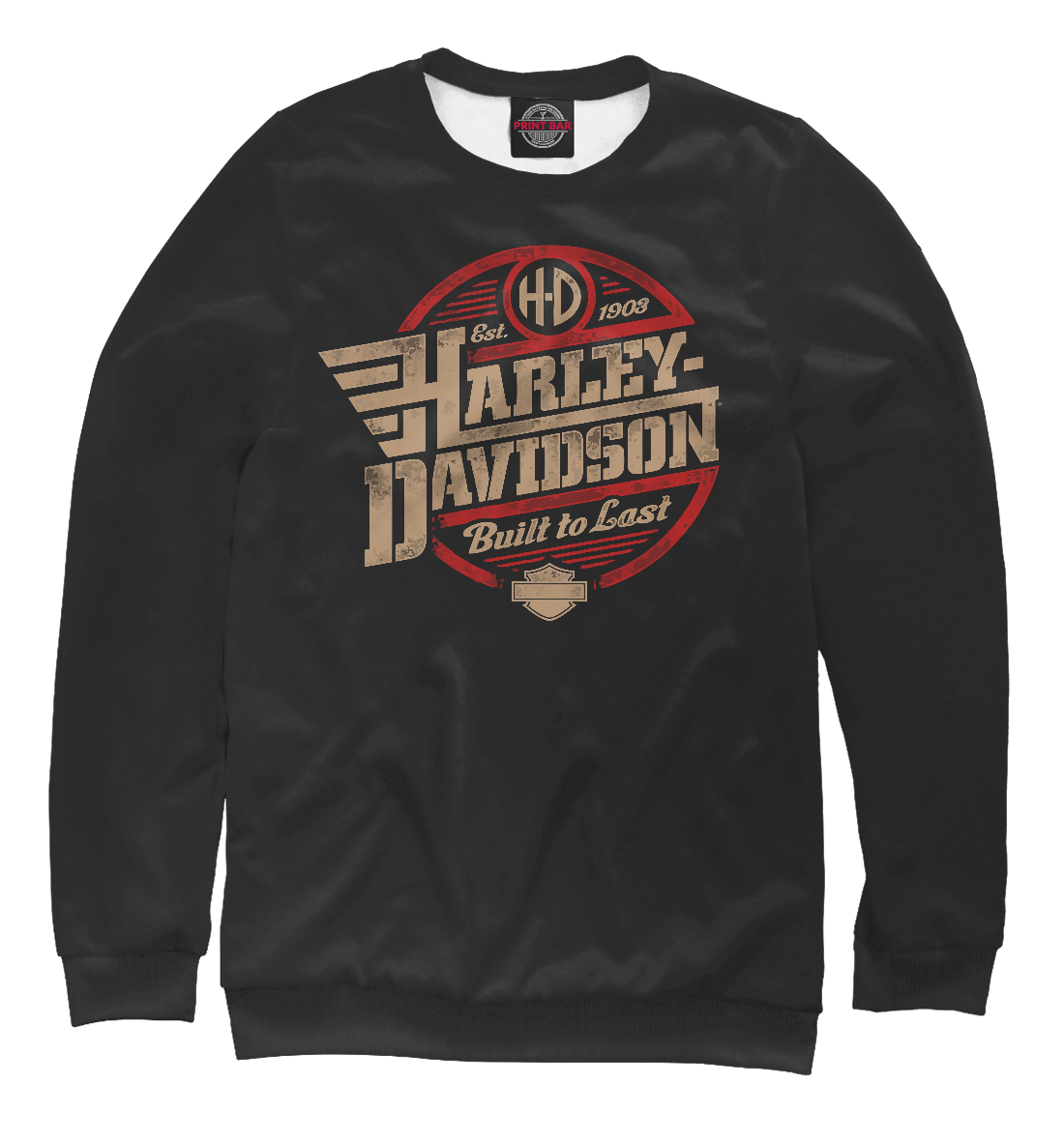 

Harley red