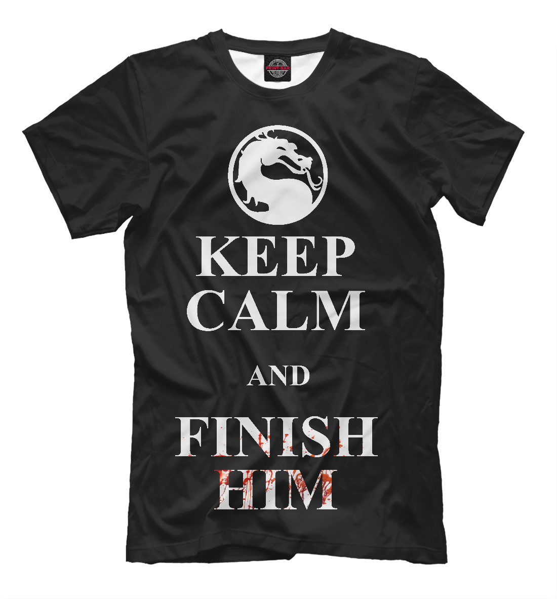 

KEEP CALM AN FINISH HIM