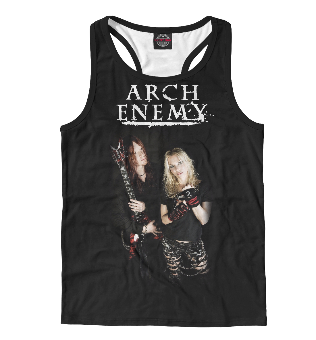 

Michael Amott and Angela Gossow