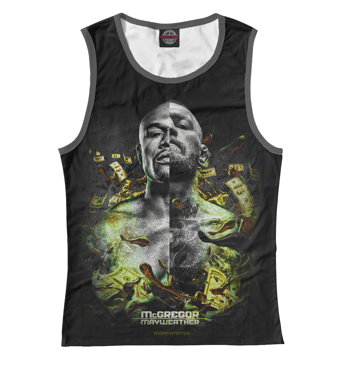 

McGregor vs Mayweather - Money