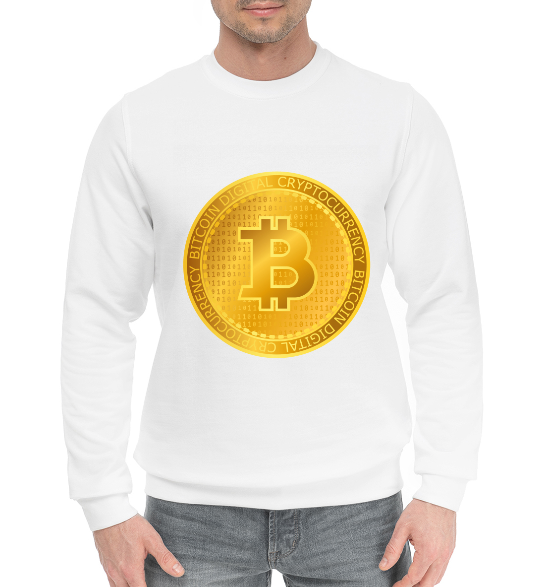

Золотой Биткоин