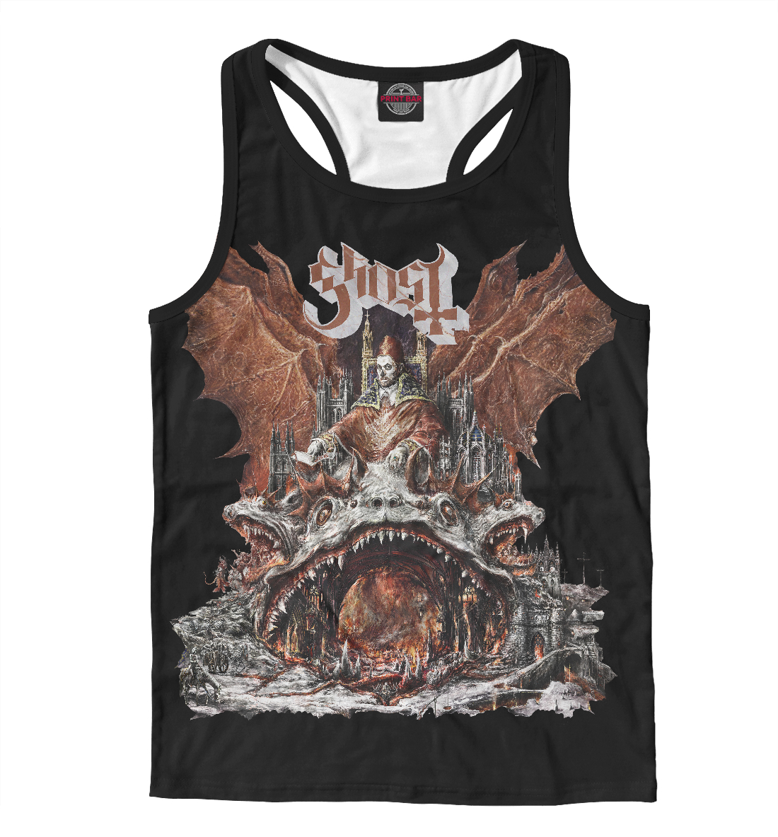 

Ghost. Prequelle