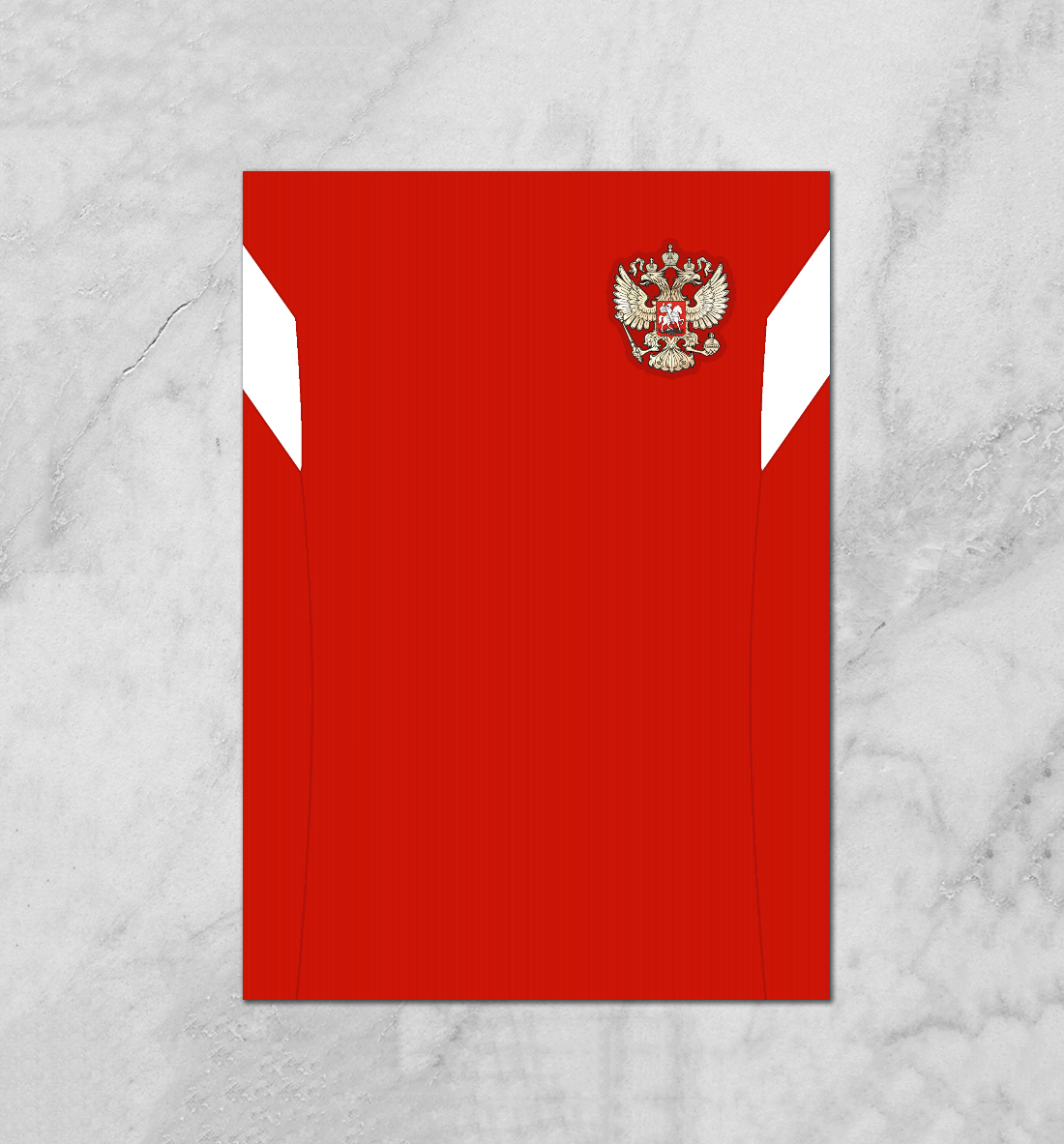 

Форма Сборной России