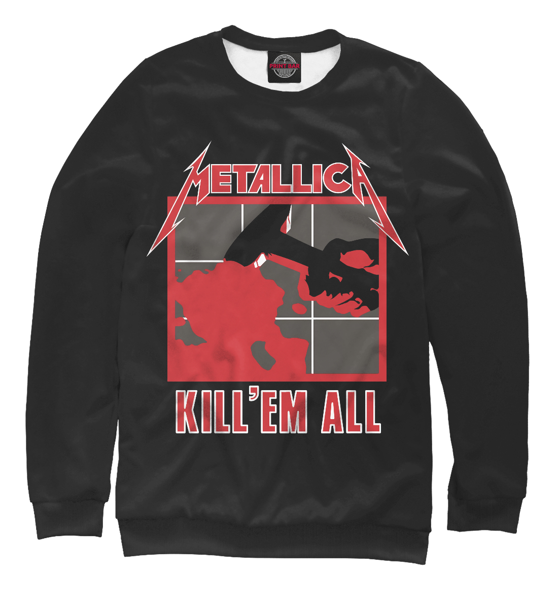 

Kill em all