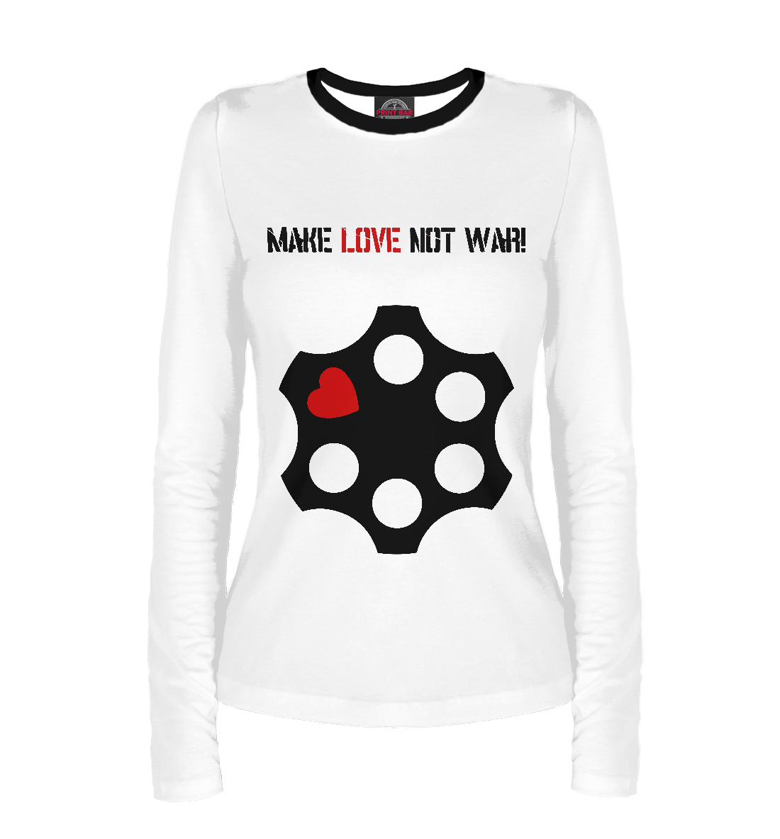 

Make love not war