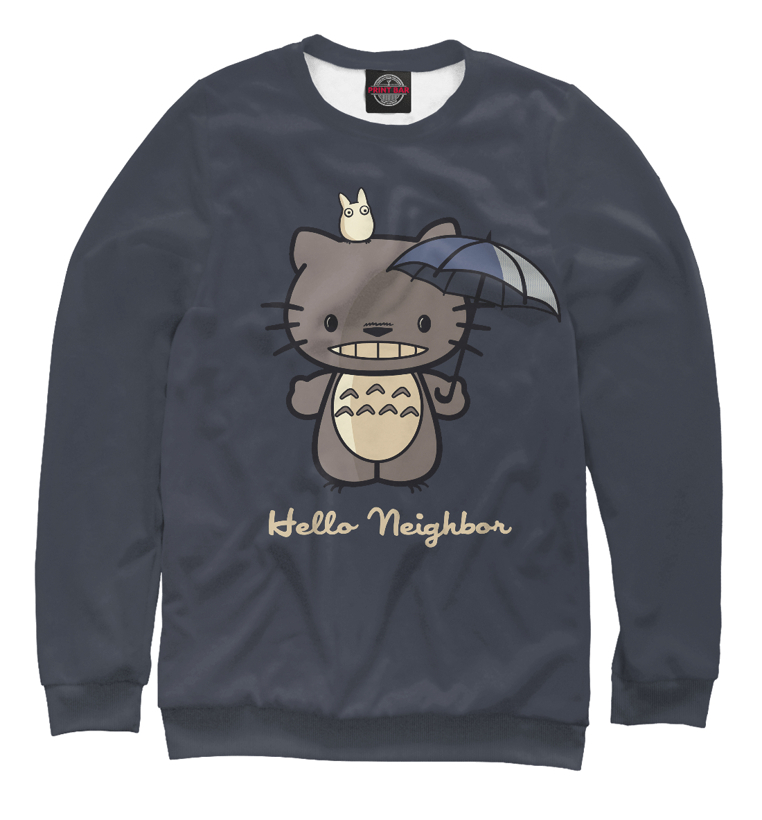 

Hello Totoro