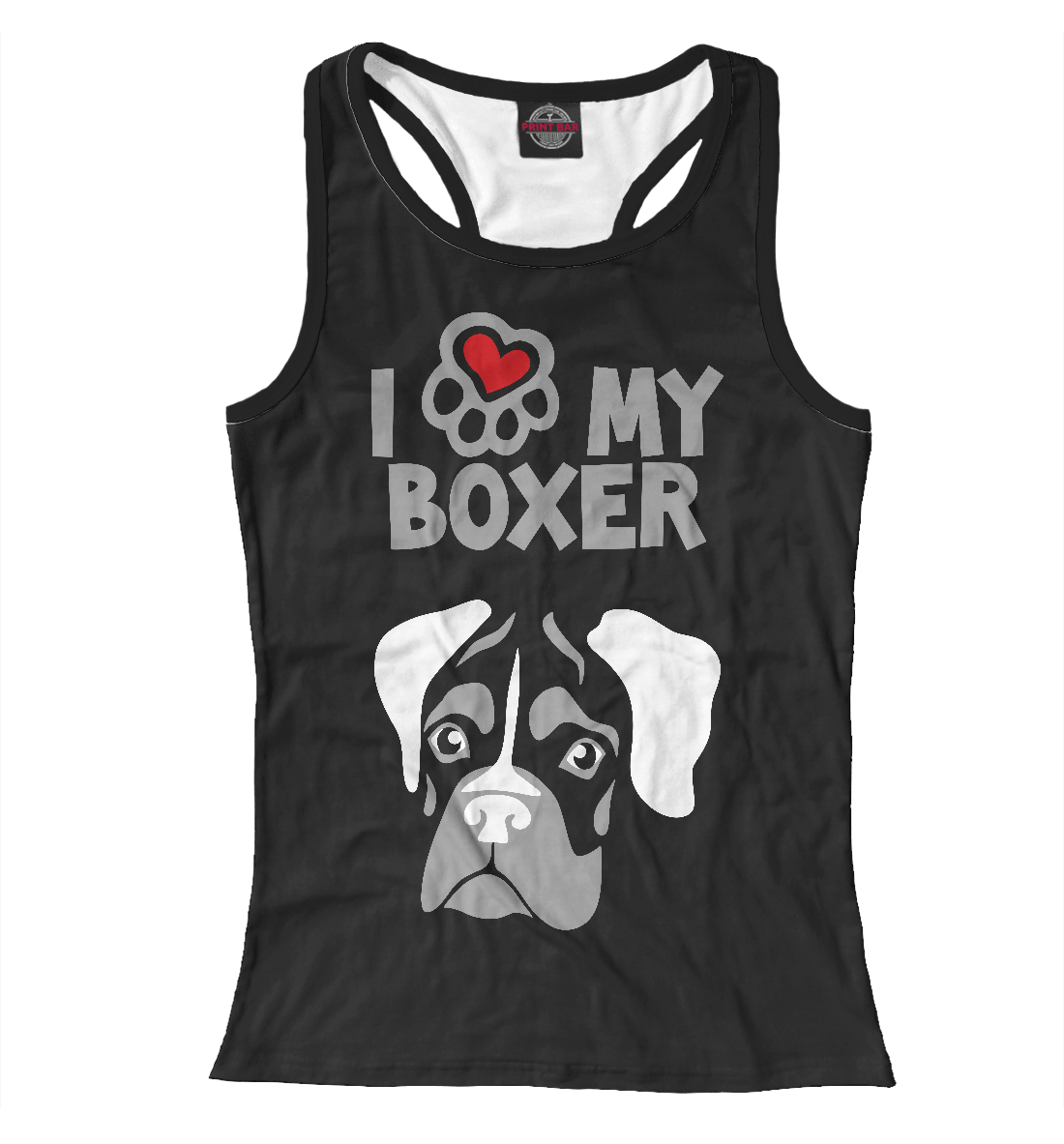 

Я люблю моего боксера