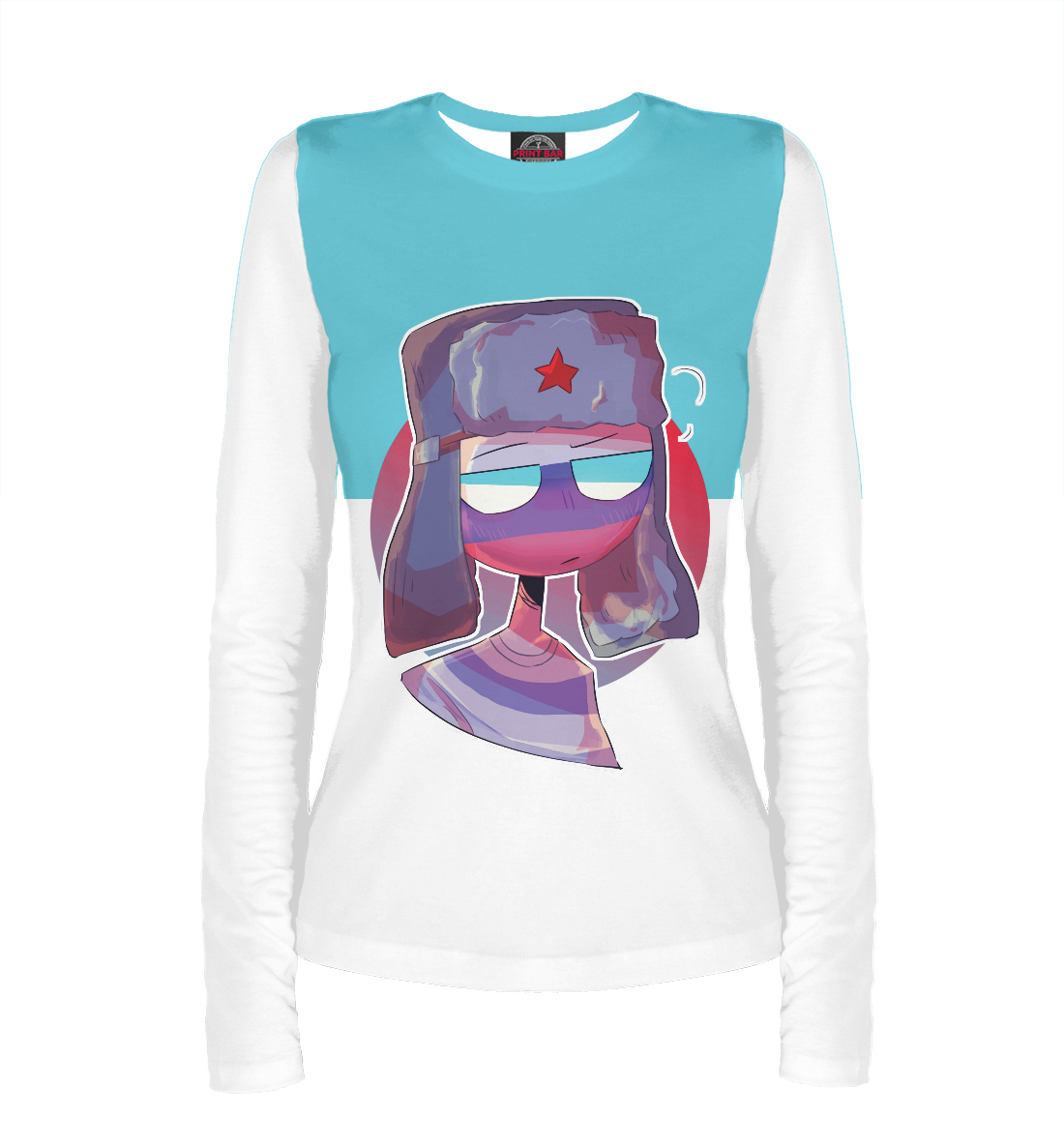 

CountryHumans - Россия