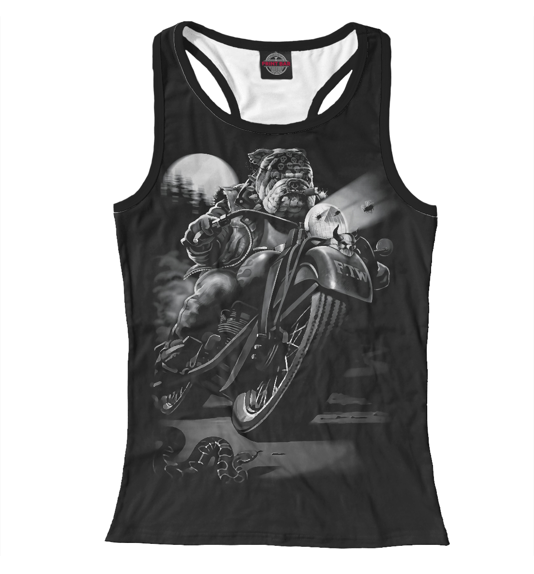

Пёс-байкер / Biker dog