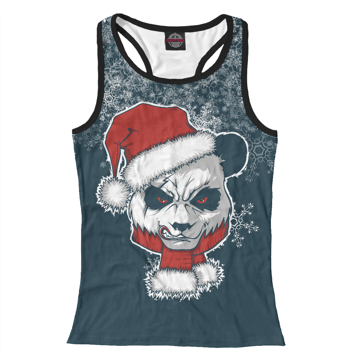 

Angry Santa Panda