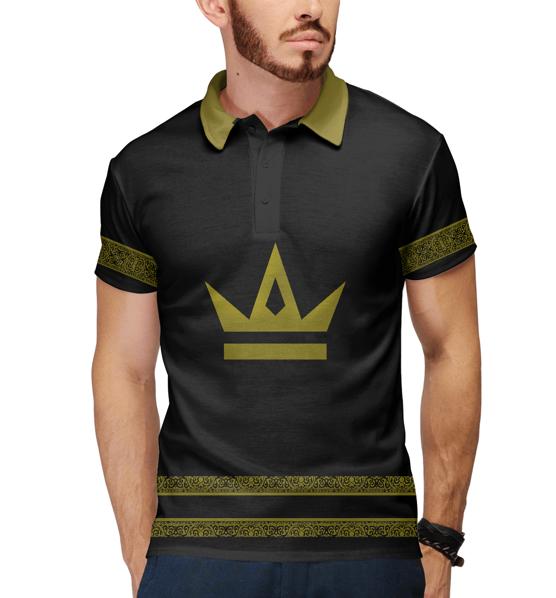 

Crown black