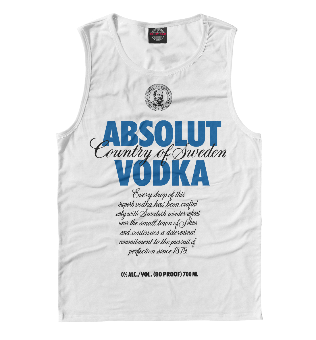 

Absolut безалкогольная