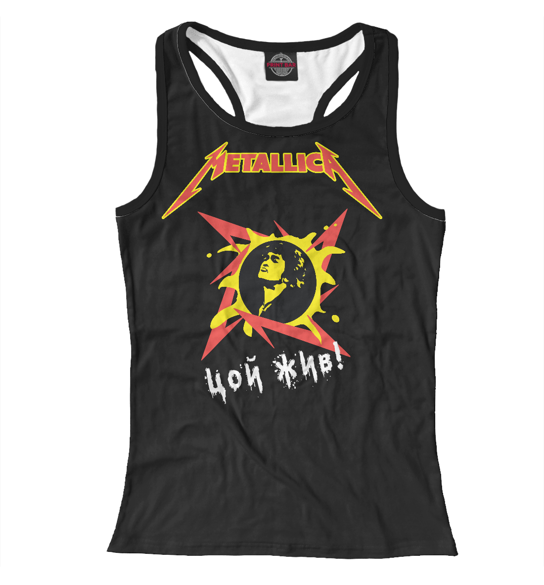 

Metallica + Цой