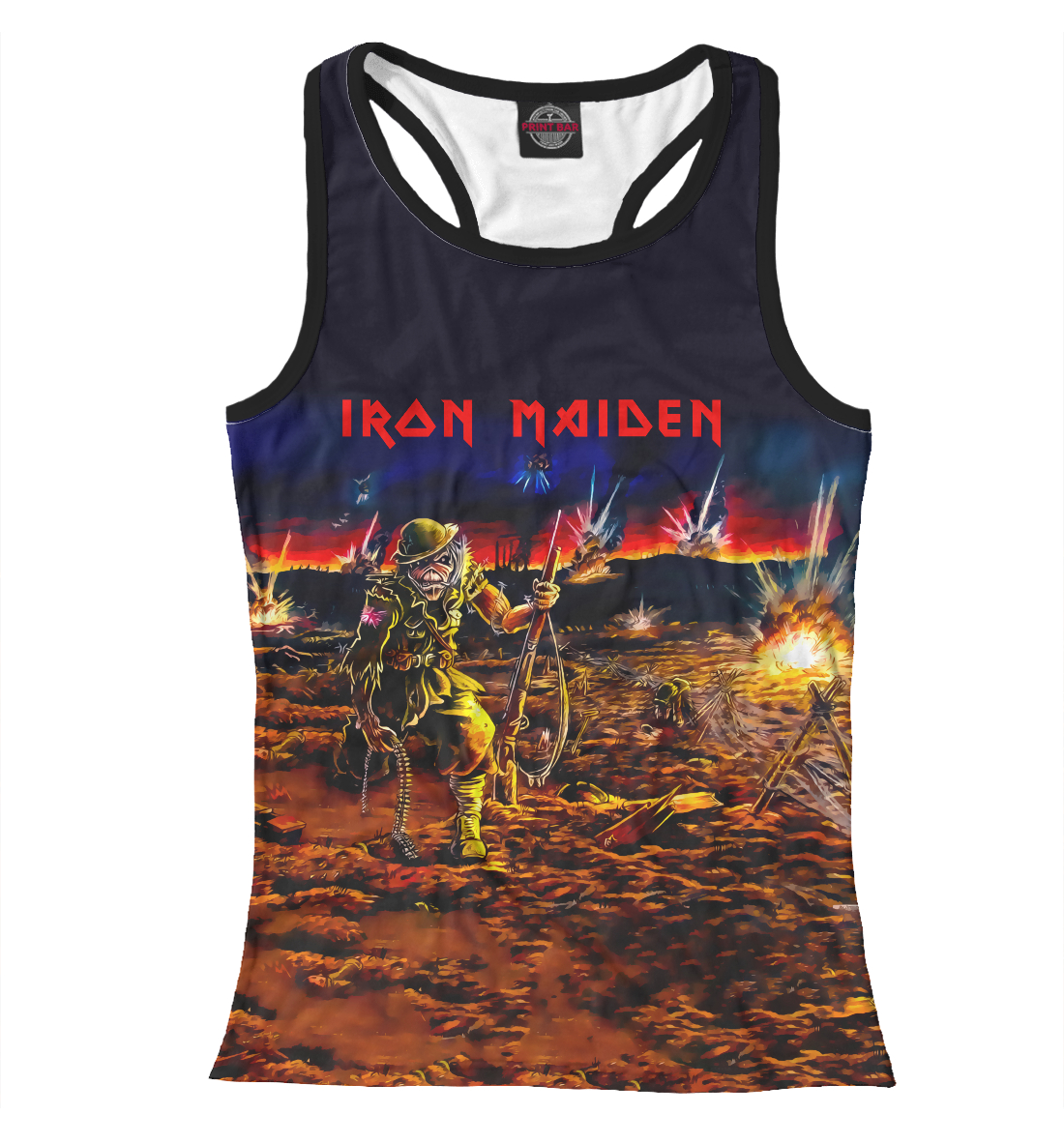 

Iron Maiden