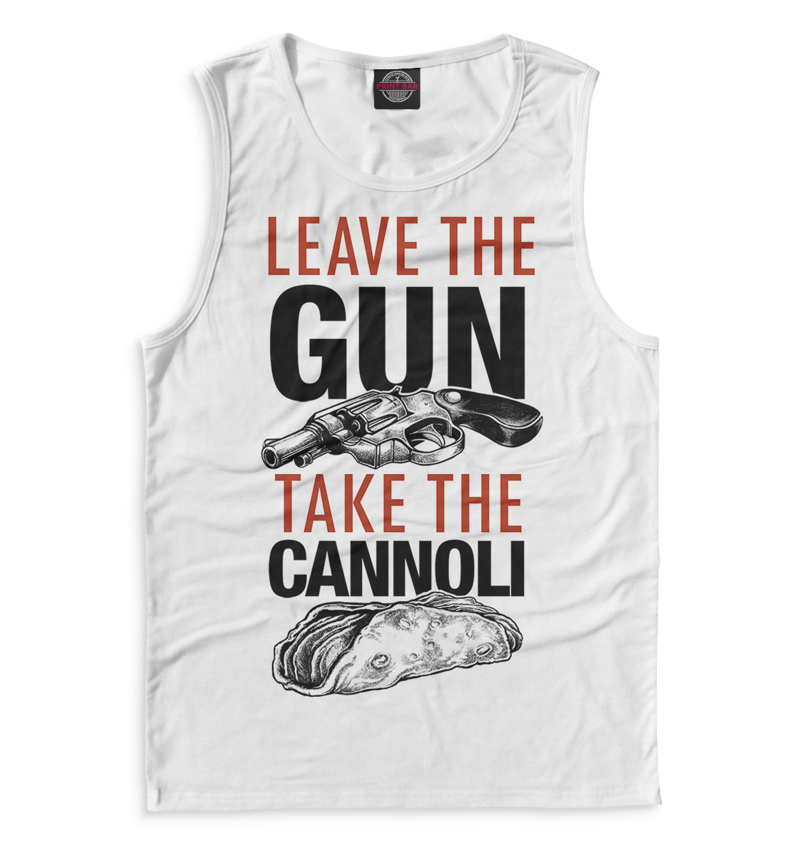 

Отложи пистолет и съешь канноли