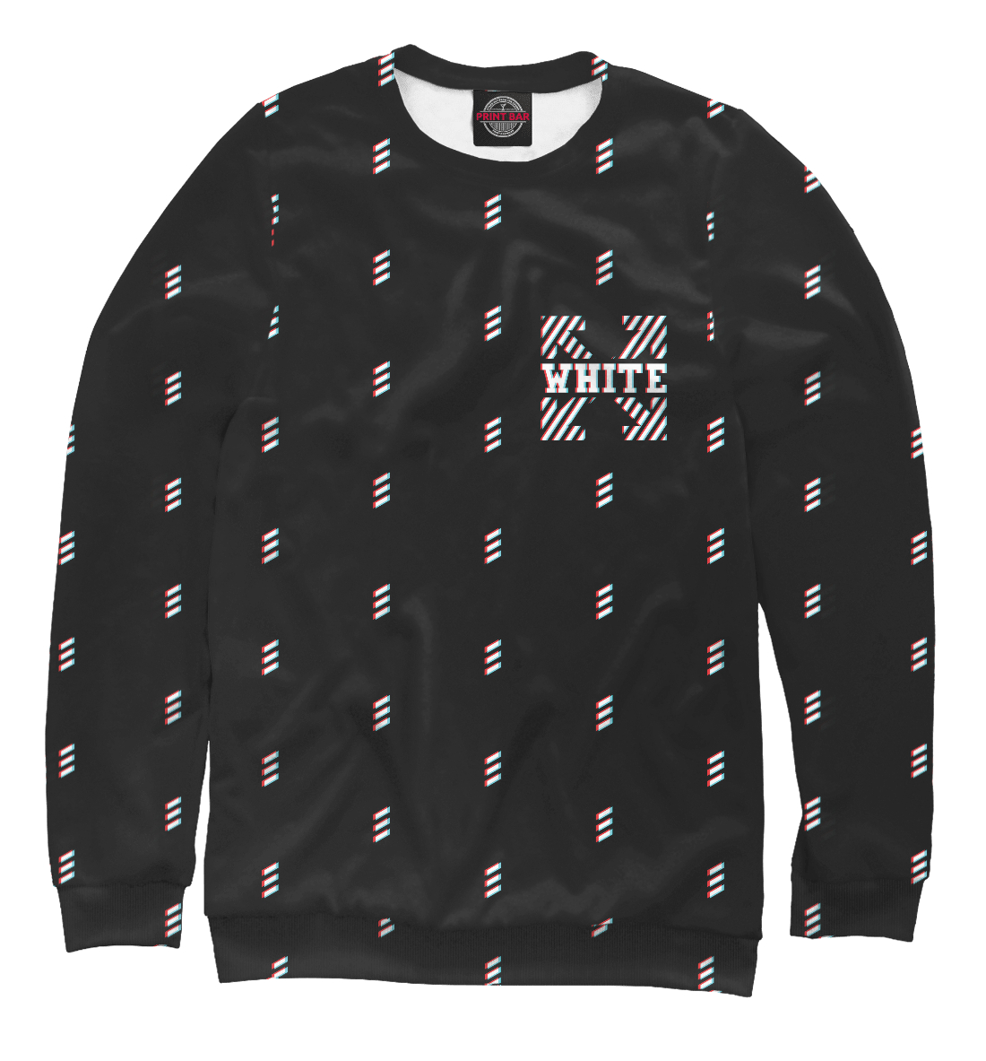 

Off-White Glitch Cross