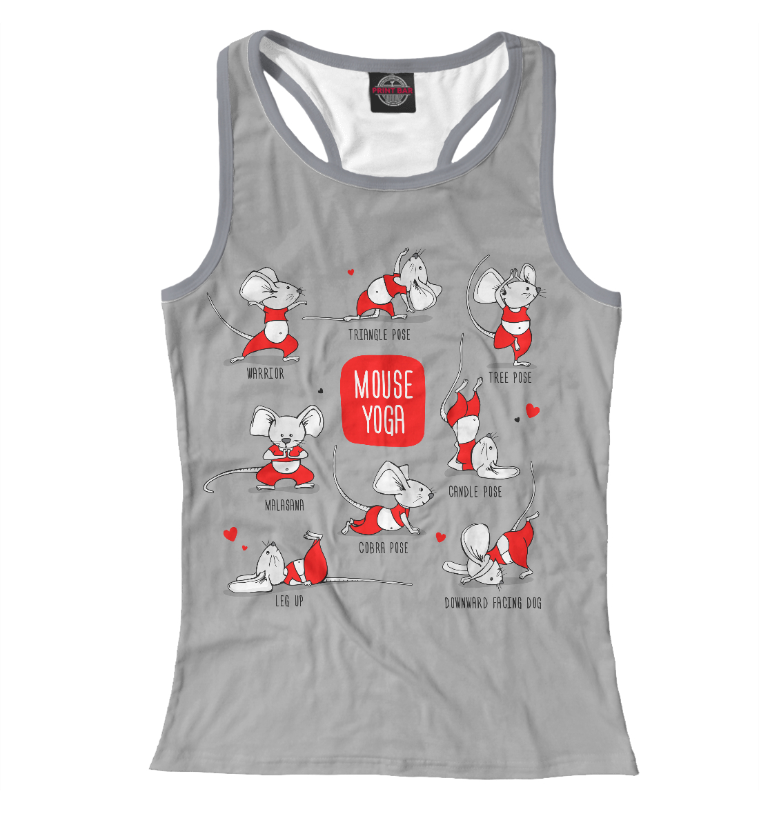 

Mouse yoga