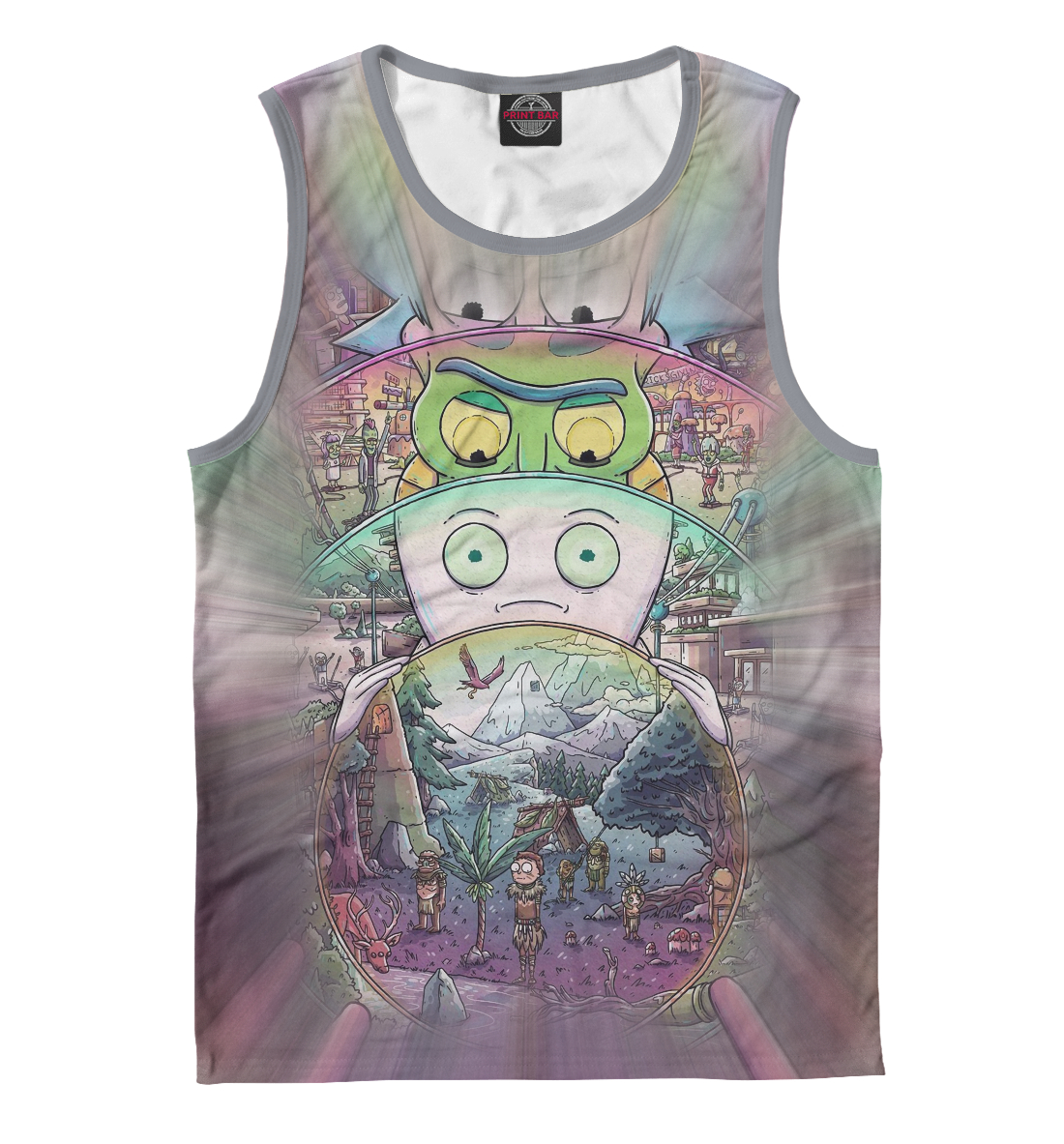 

Миры Рика и Морти