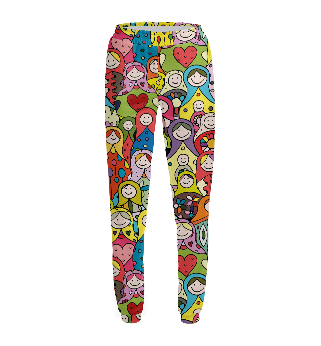 

Весёлые матрешки