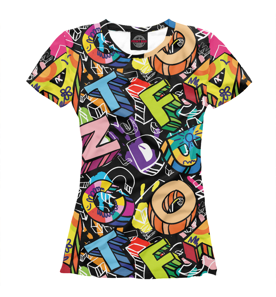 

Граффити - буквы