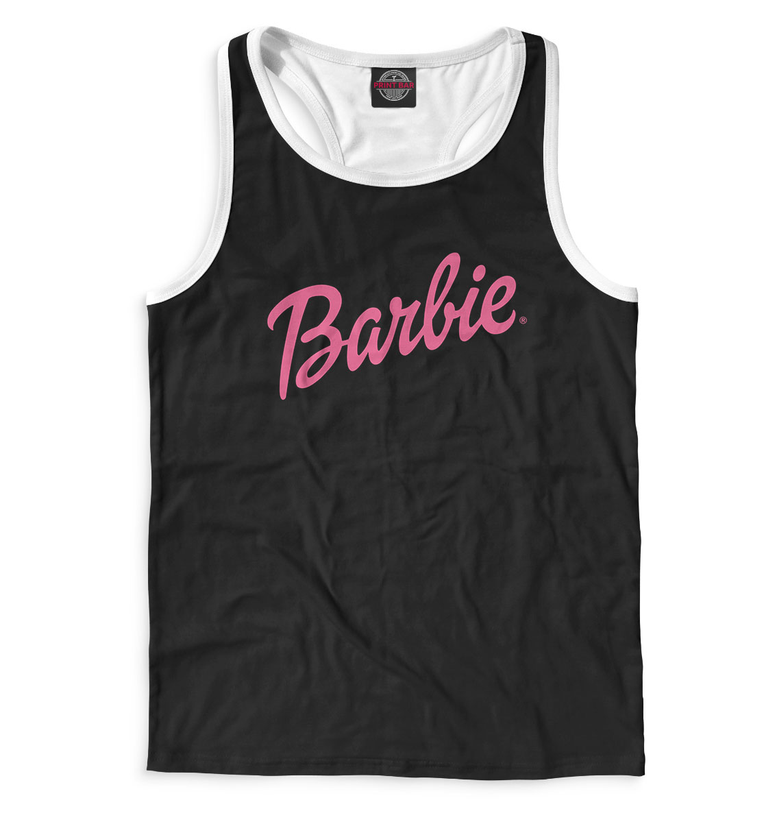 

Надпись Barbie