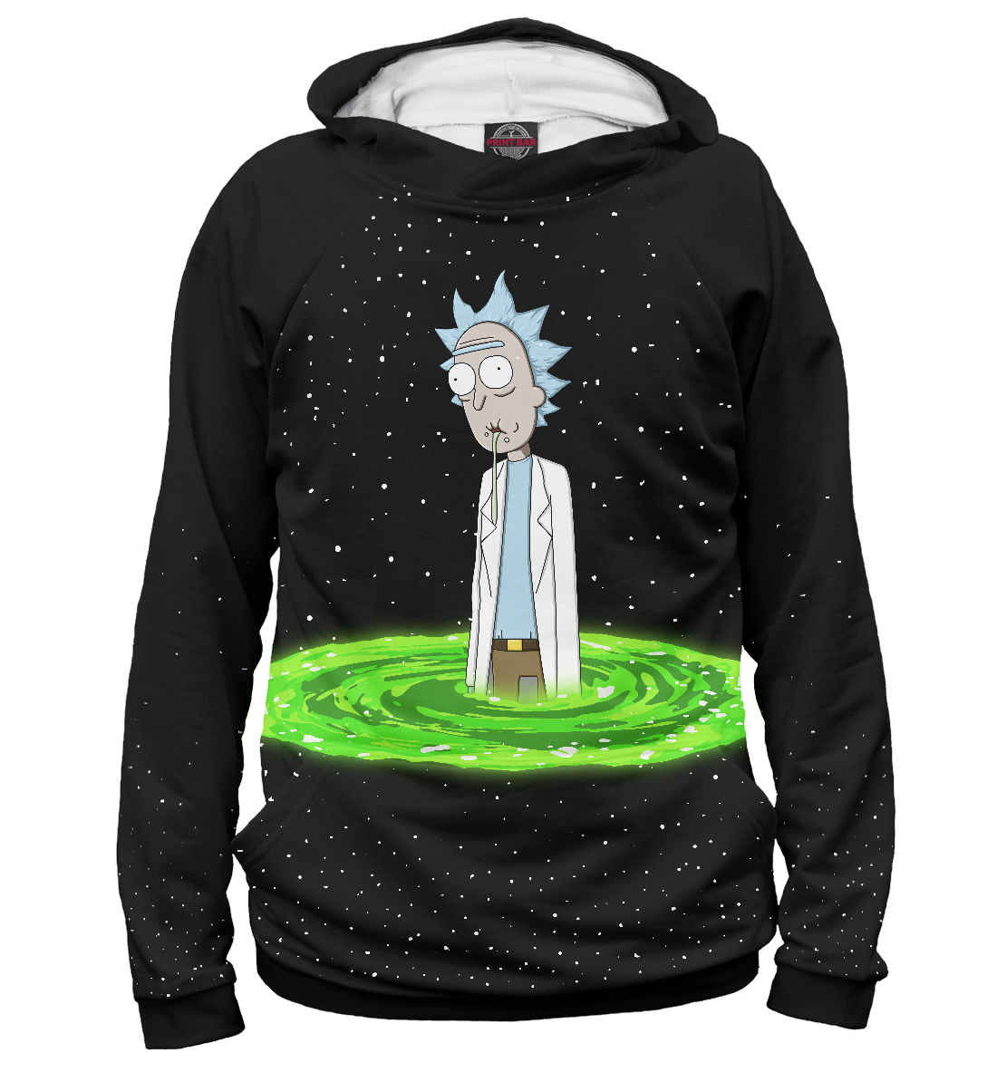 

Рик в Космосе