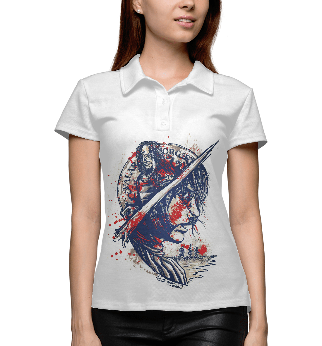 

Арья Старк Valar Morghulis