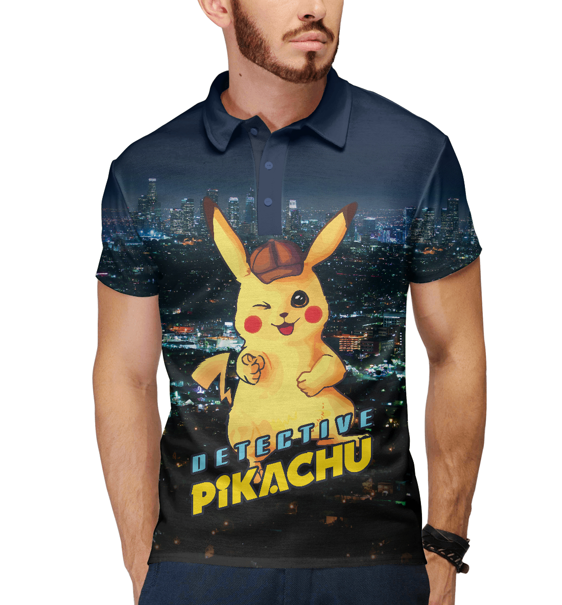 

Детектив Пикачу