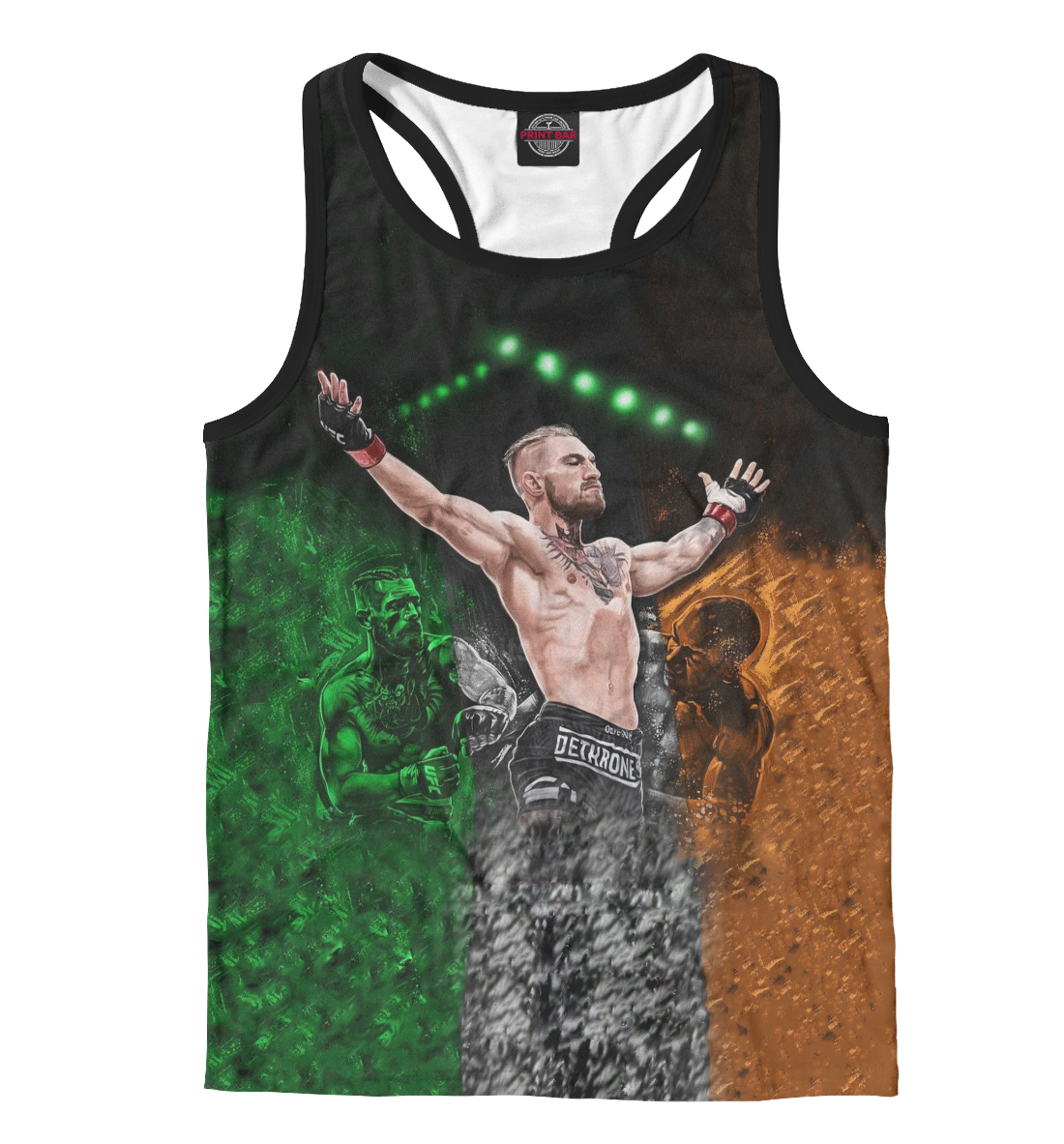 

Conor Anthony McGregor