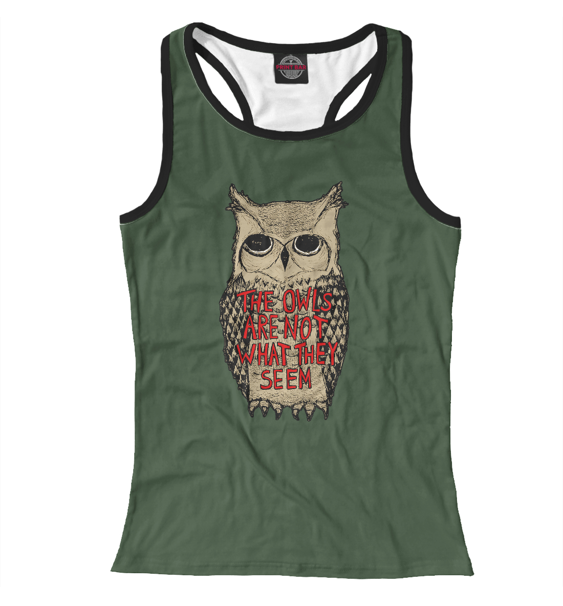 

The Owls Are Not What They Seem