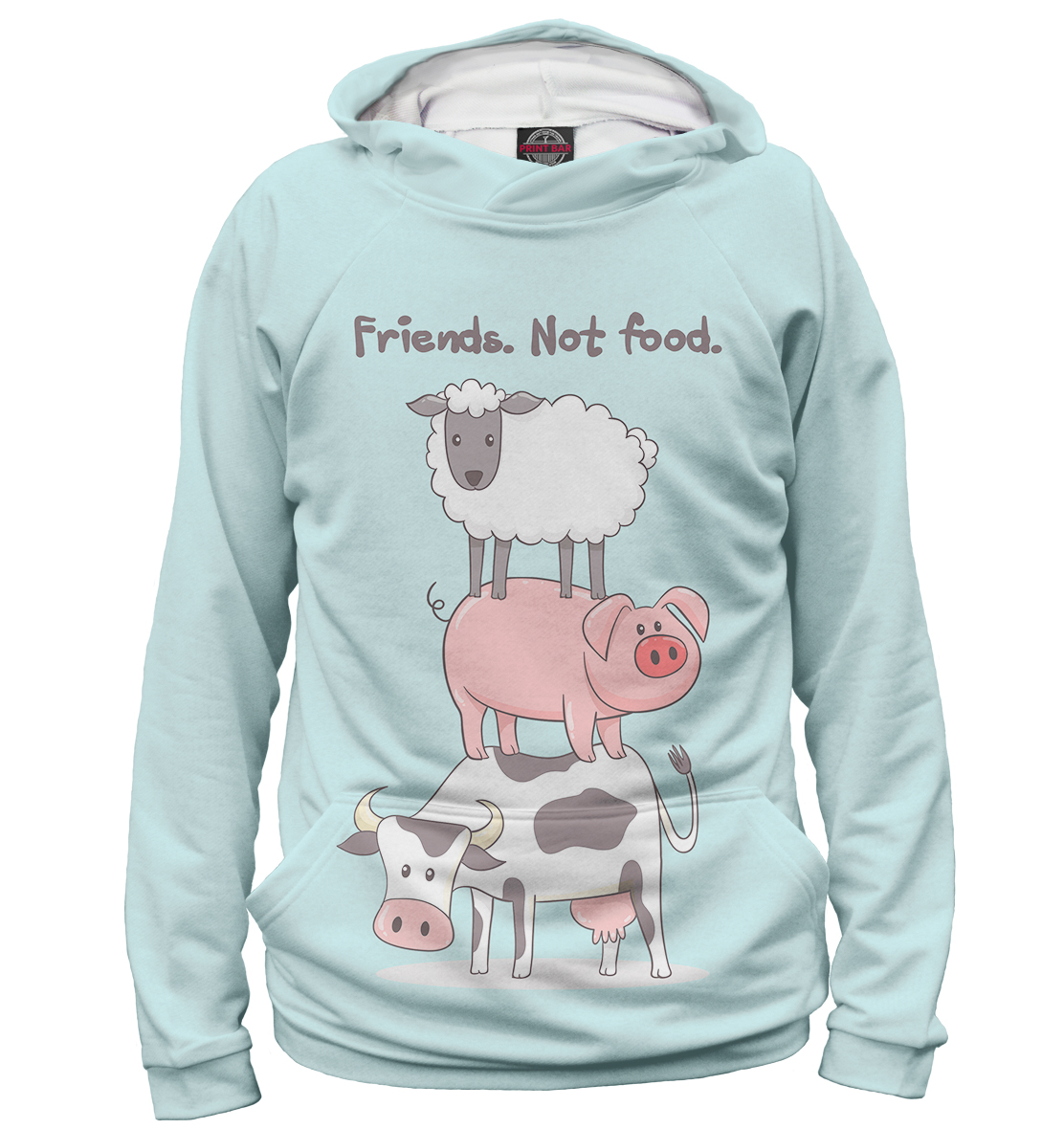 

Friends. Not food.