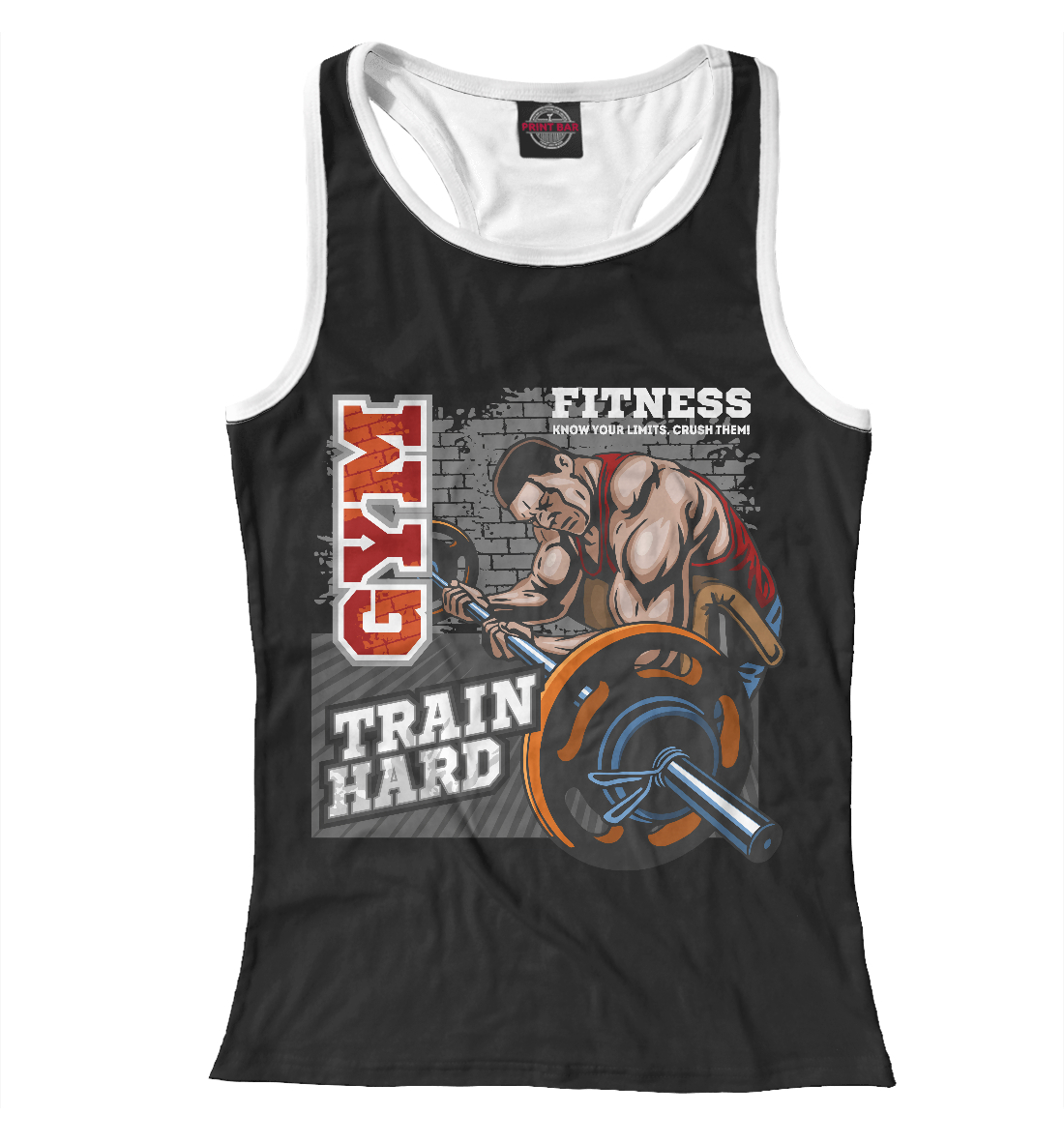 

Train hard