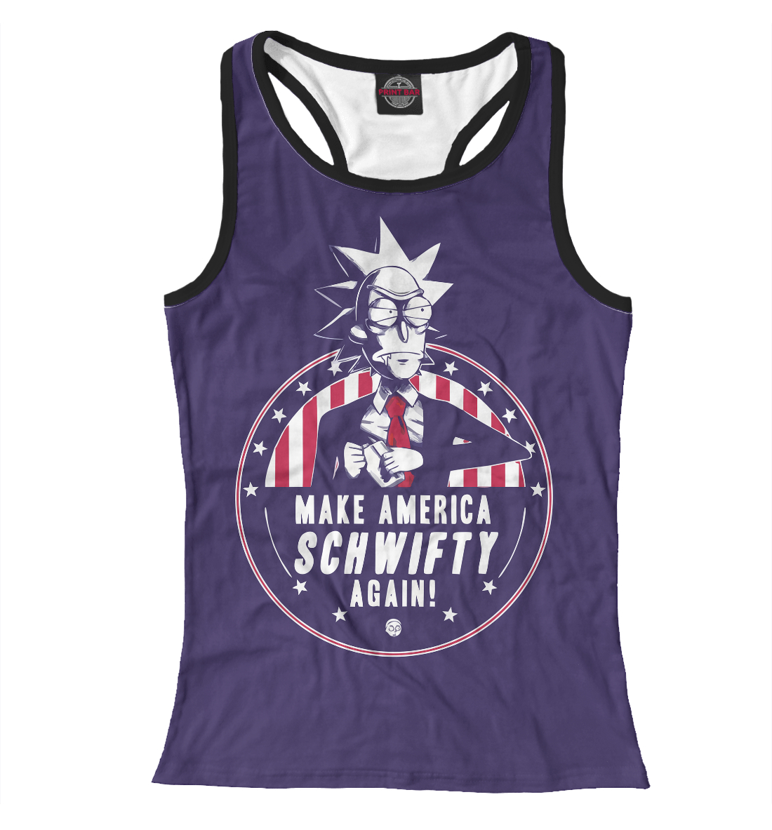

Make America Schwifty Again!