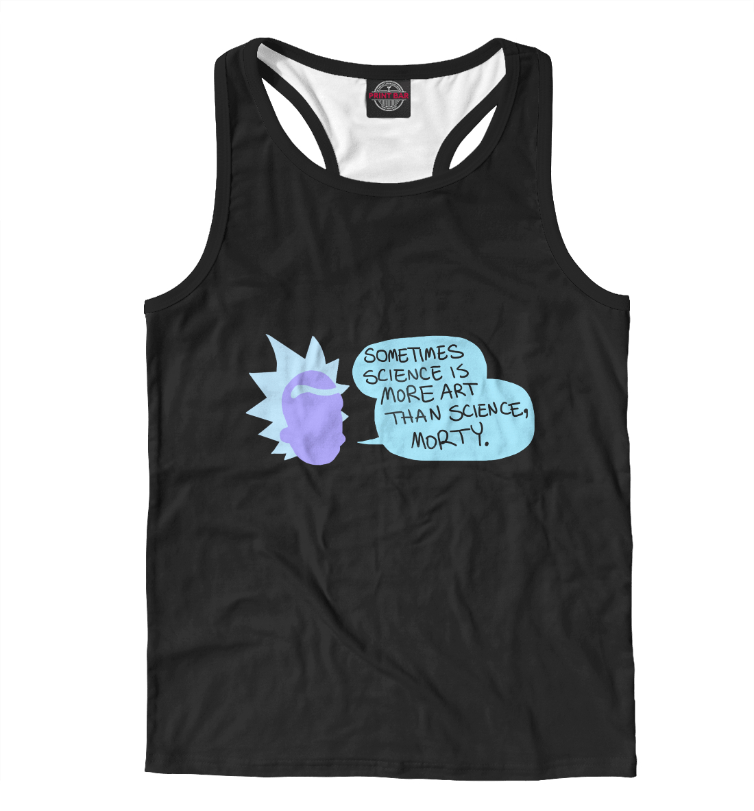 

Рик говорит