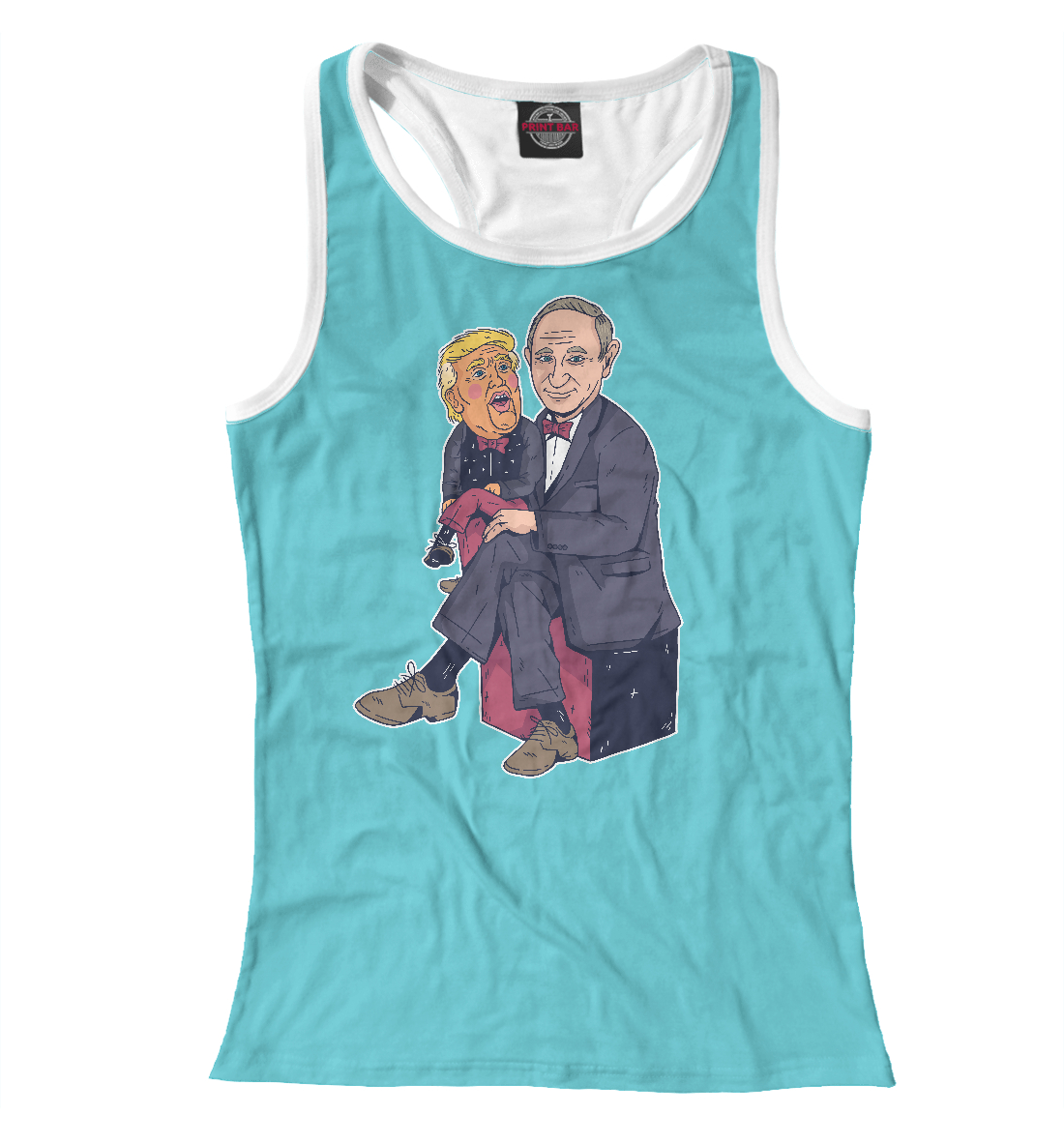 

Путин и Трамп
