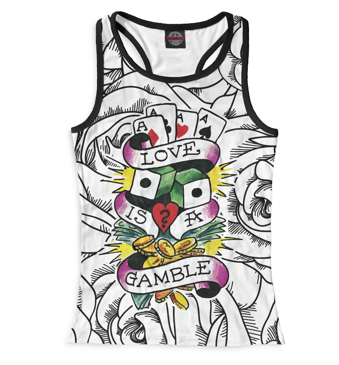 

Love Is a Gamble