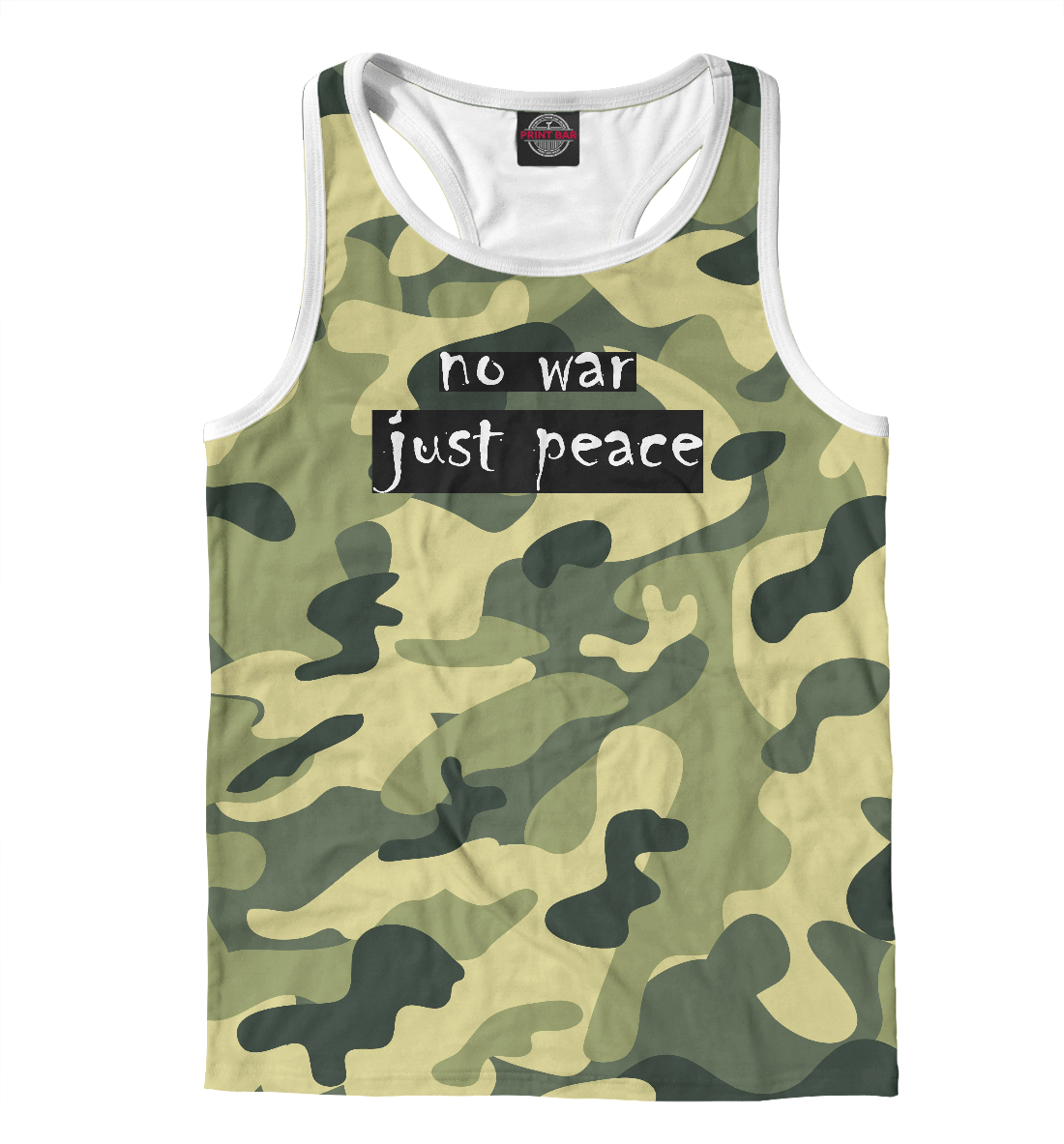 

NO WAR. JUST PEACE.