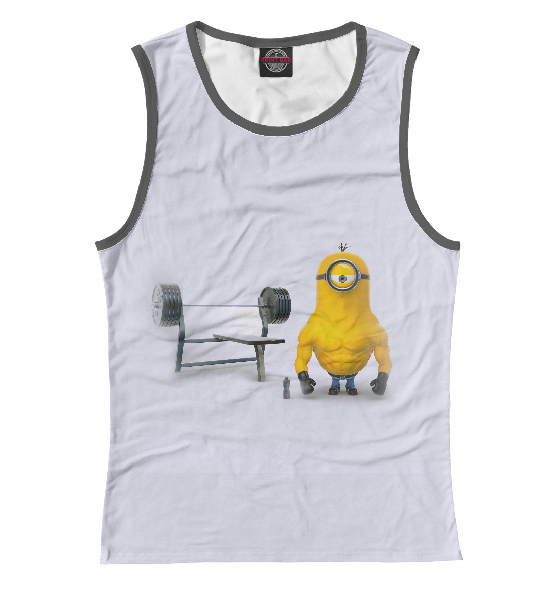

Minion on steroids