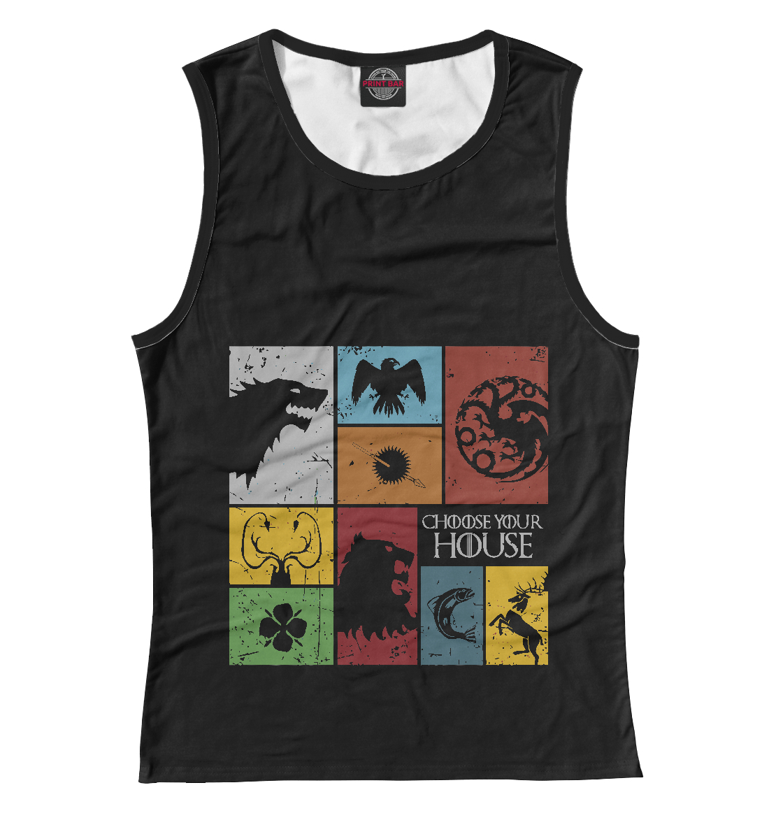 

Выбери свой дом