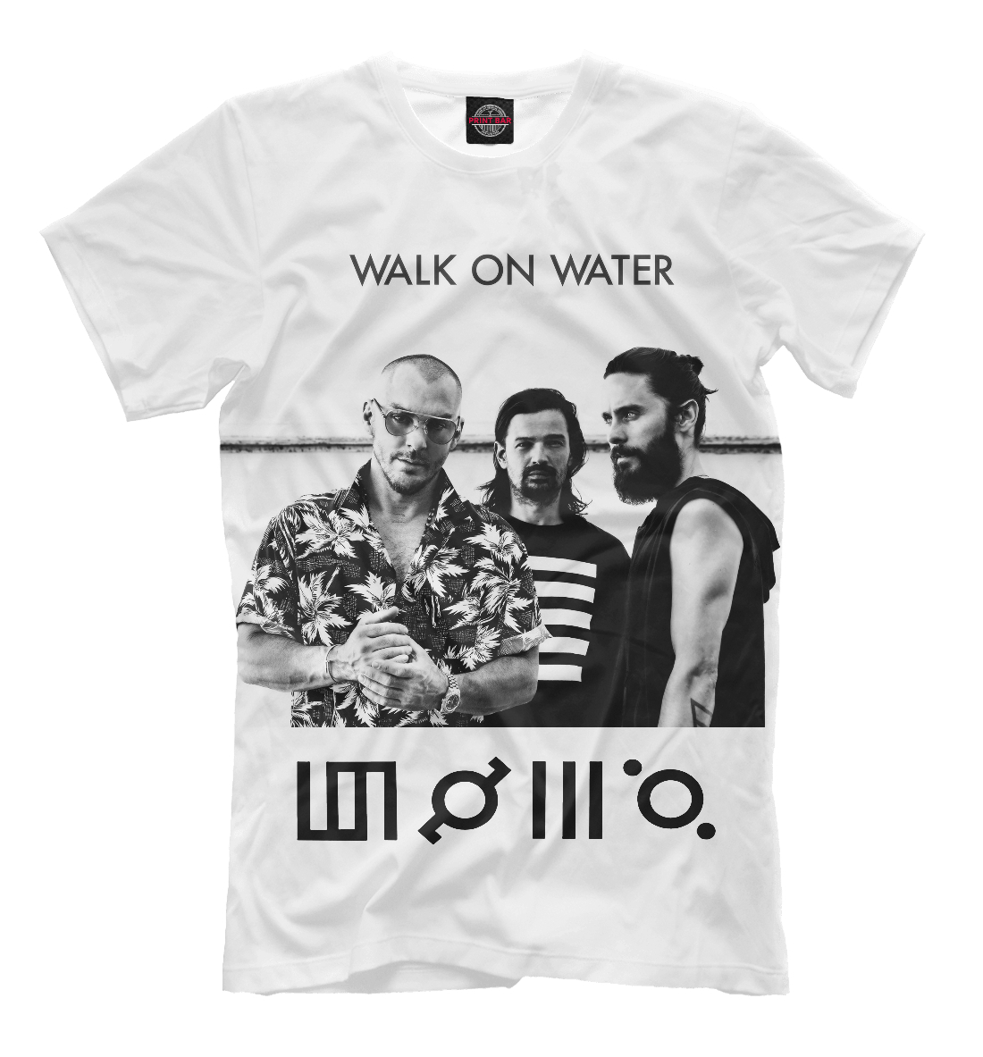 

WALK ON WATER