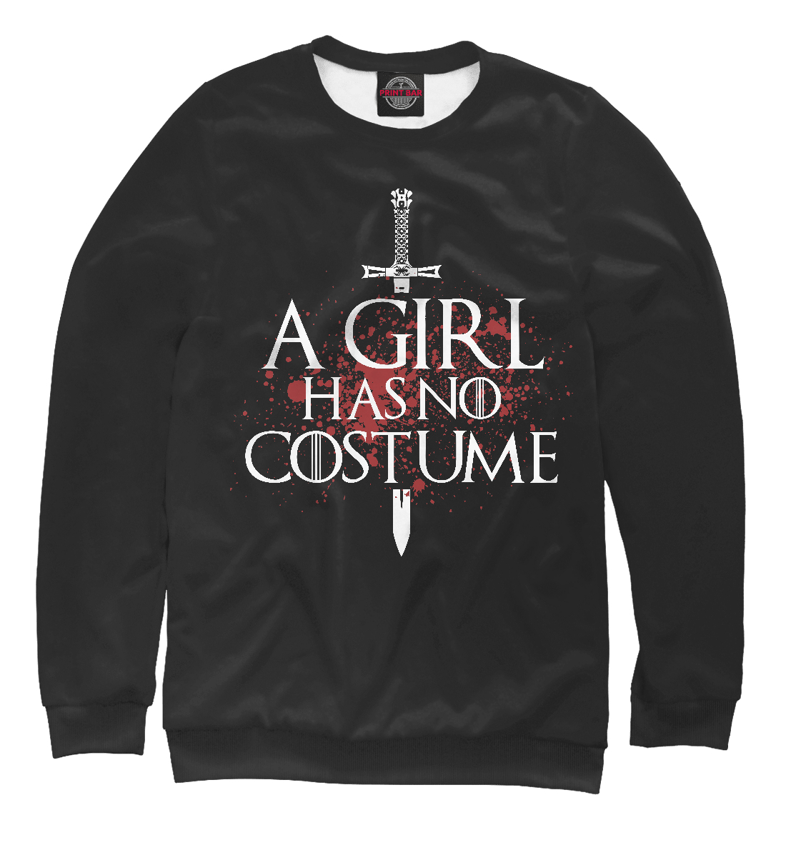 

A Girl Has No Costume