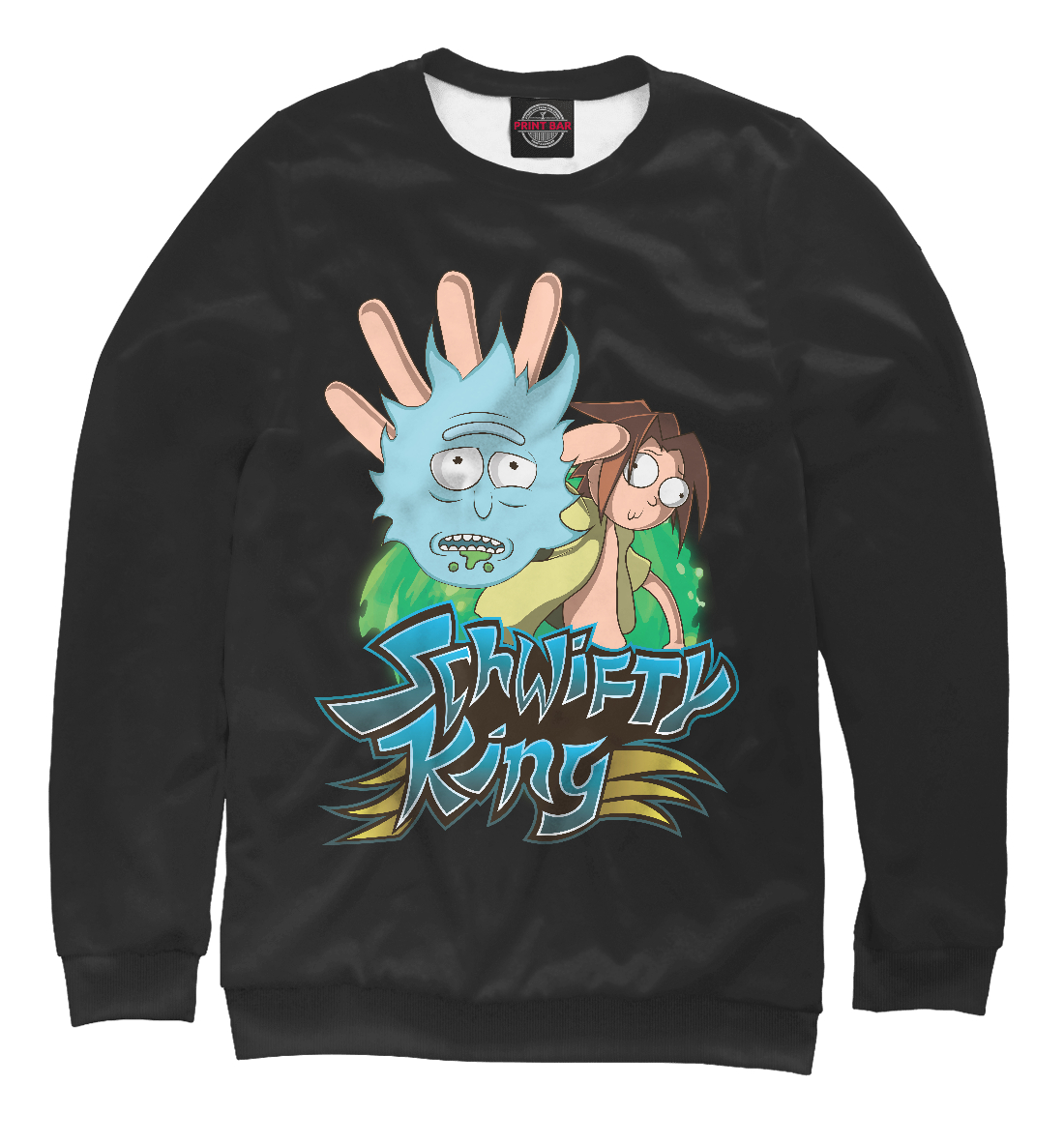 

Schwifty King