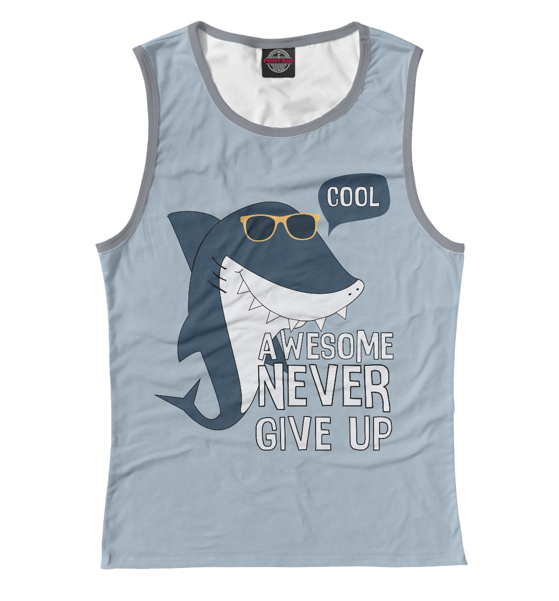 

Awesome never give up