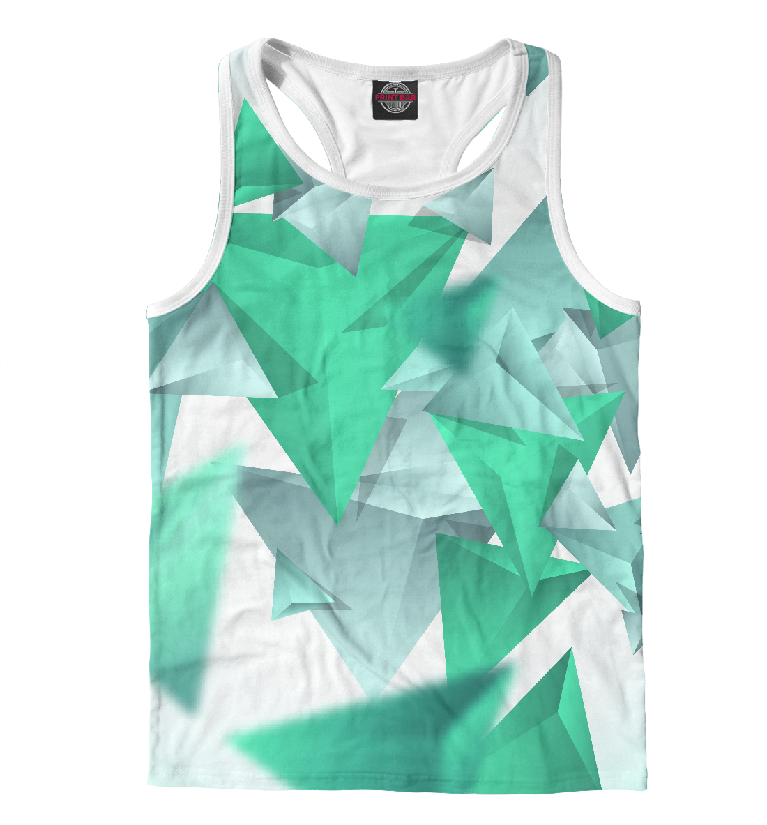 

Mint Shuffle Triangle
