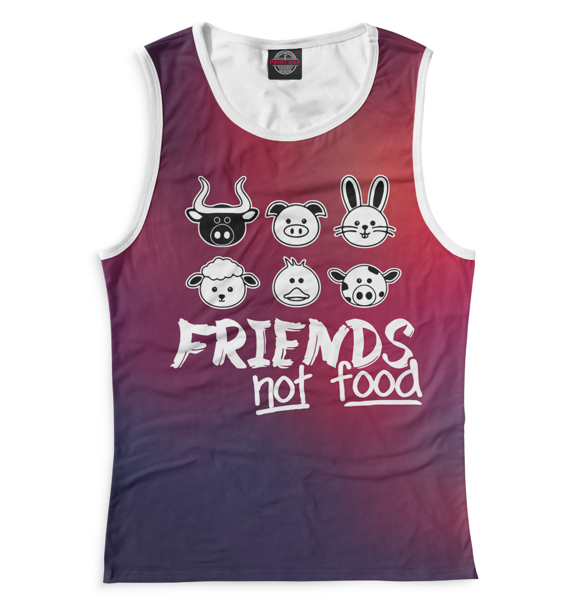 

Friends Not Food