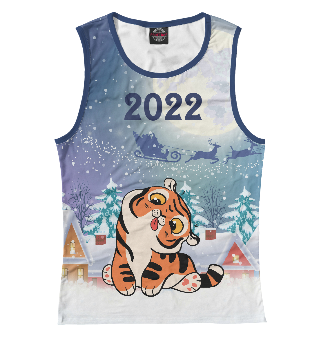 

Забавный тигренок 2022