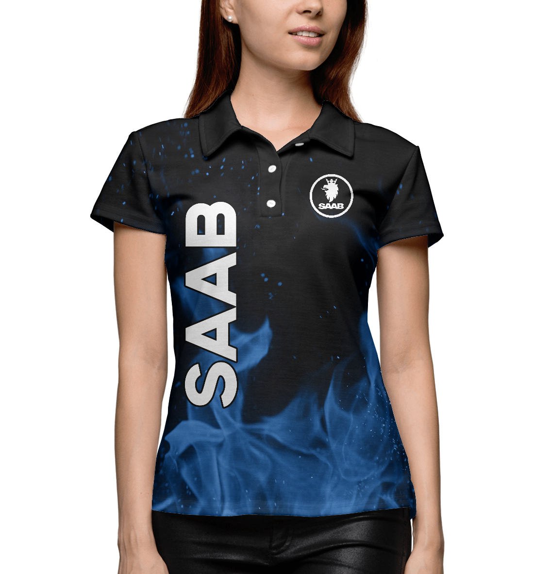 

SAAB blue fire