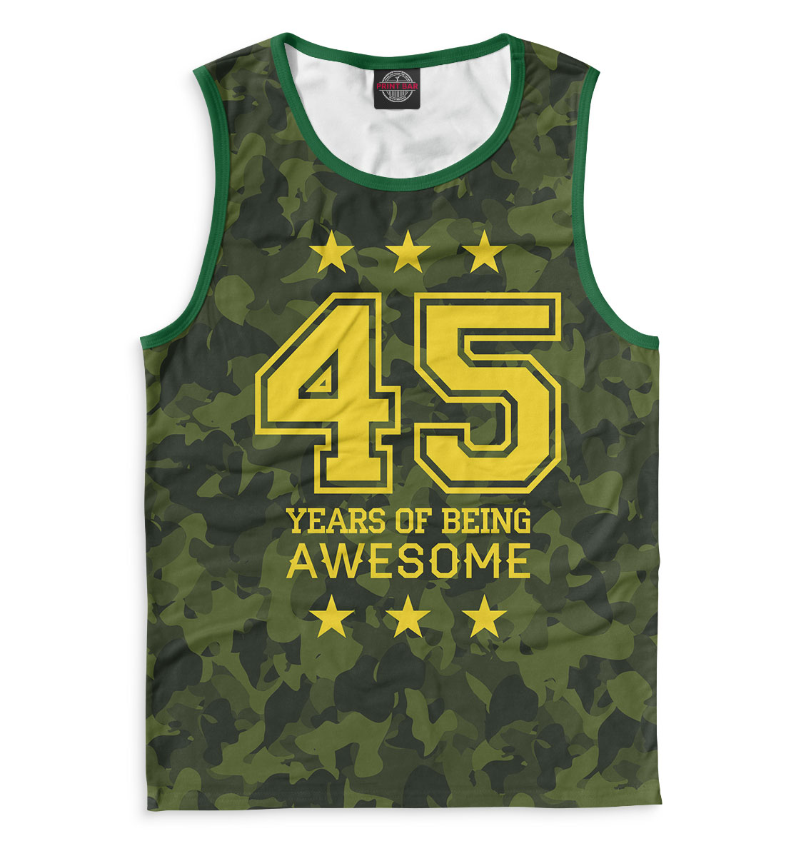 

45 Years of Being Awesome